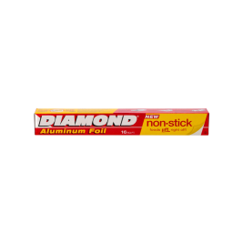 Diamond Màng Nhôm 30.4cmx5m-Một Mặt Chống Dính