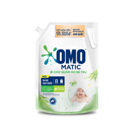 Omo Washing Liquid For Baby Clothes (2Kg)