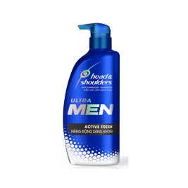 H&S Shampoo Ultra Men Active Fresh (650ml)
