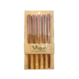 Vagoo Wooden Chopstick 235 (5 pairs)
