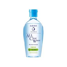 Nước tẩy trang giảm bóng nhờn Senka Micellar All Clear Water Fresh 230ml