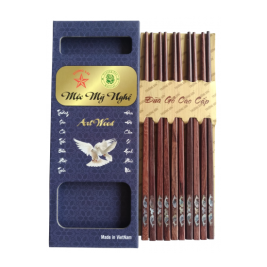 TS Wooden Chopsticks - Fish (5 pairs)