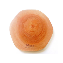 Vagoo Wooden Coaster (18cm)