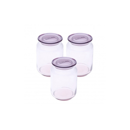Luminarc Hũ Thủy Tinh Rondo Pink (750ml)