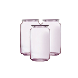 Luminarc Hũ Thủy Tinh Rondo Pink (1L)