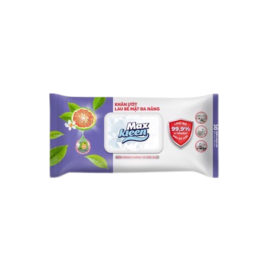 Maxkleen Khăn Ướt Lau Bề Mặt Đa Năng (30 tờ)