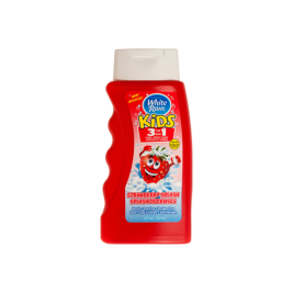 White Rain Kids Dầu Tắm Gội 3in1 H.Dâu (354ml)