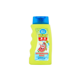 White Rain Kids Dầu Tắm Gội 3in1 Dưa Hấu (354ml)
