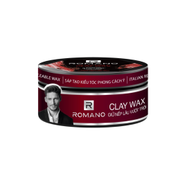 Romano Restyleable Clay Wax (68g)