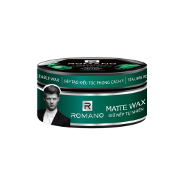 Romano Restyleable Matte Wax (68g)
