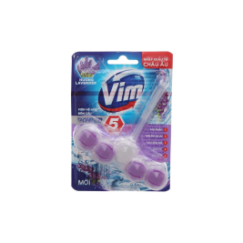 Vim Bộ 5 Vỉ Viên Treo Bồn Cầu Oải Hương (55gx5)