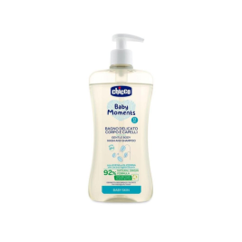 Chicco BB Moments Body Wash&Shampoo Oats (500ml)