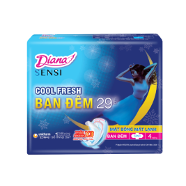 Diana Sensi Cool Night Fresh 29cm (4pcs)
