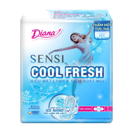 Diana Sensi Cool Fresh Wing (8pcs)