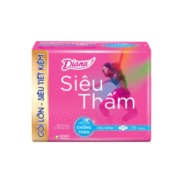 Diana Super Absorbent Wing (20pcs)