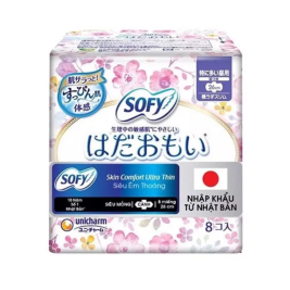 Sofy Skin Comfort Ultra Thin 26cm (8pcs)