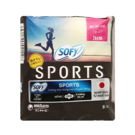 Sofy Sports Wing 26cm (8pcs)