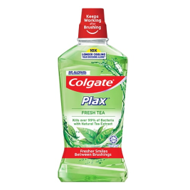 Colgate Plax Bộ Đôi NSM Trà Xanh (500mlx2)