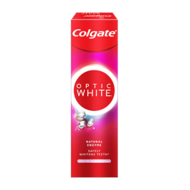 Colgate Toothpaste Optic White Enzyme (80g)