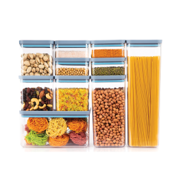 Fitis Nora Bộ Hộp Thực Phẩm - Lớn (10 cái)