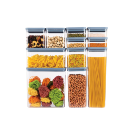 Fitis Nora Bộ Hộp Thực Phẩm - Jumbo (11 cái)