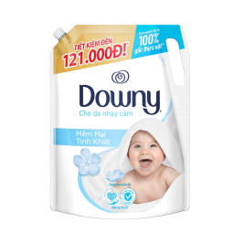 Downy Nước Xả Vải Mềm Mại Tinh Khiết (2.6L)