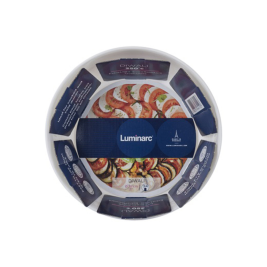 Luminarc Diwali Service Oval Dish (18cm)