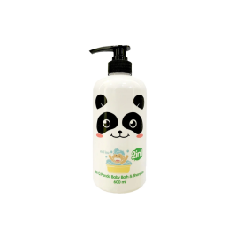 AuFine Bé Q Panda Tắm Gội 2 in 1 Trẻ Em (600ml)