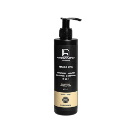 HomoNaturals Manly One Shower Gel+Shampoo (250ml)