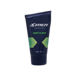 X-Men Sữa Rửa Mặt Sạch Sâu, Kiểm Soát Nhờn (100g)
