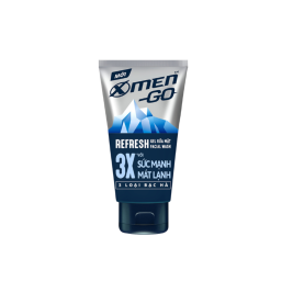 X-Men Sữa Rửa Mặt Refresh 3 Loại Bạc Hà (100g)