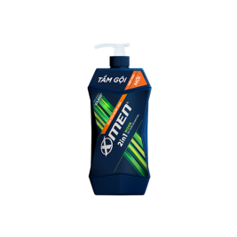 X-Men Body Bath&Shampoo 2in1 Wood (650g)