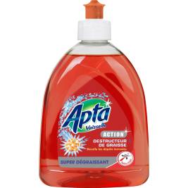 Apta Dishwashing Liquid Grease Destroyer 500ml