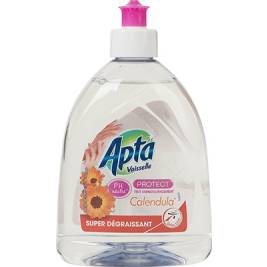 Nước Rửa Chén Da Nhạy Cảm Hương Nha Đam Apta 500ml