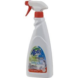 Apta Kitchen & Bathroom Spray 750ml