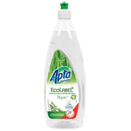 Nước Rửa Chén Cỏ Xạ Hương Apta Ecolabel 750ml