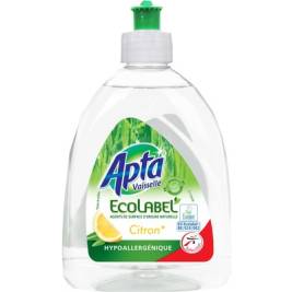 Nước Rửa Chén Hương Chanh Apta Ecolabel 500ml