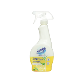 Sunlight Nước Lau Bếp Chanh & Baking Soda (500ml)