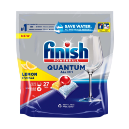 Finish Powerball Quantum All In 1 Lemon (27 tabs)