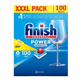 Finish Powerball Power Essential Lemon (100 tabs)