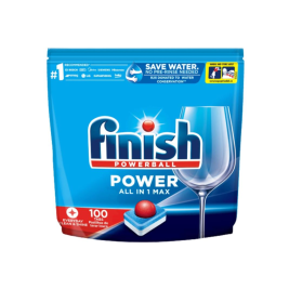 Finish Powerball Power All In 1 Max (100 tabs)