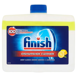 Finish Dung Dịch Tẩy Rửa Máy Rửa Chén (250ml)