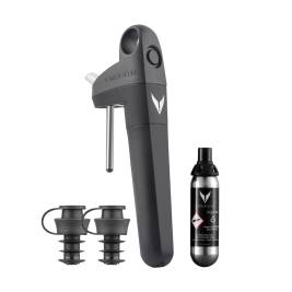 Van chiết rượu Pivot đen Coravin