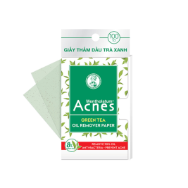 Acnes Giấy Thấm Dầu Trà Xanh (100 tờ)