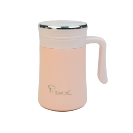 La Gourmet Spring Thermal Mug - Pink (500ml)