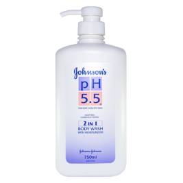 Johnson'S Sữa Tắm 2 trong 1 Cấp Ẩm Cho Người Lớn (750ml)