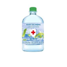 Dr.Muối Nước Súc Miệng Hương Vỏ Chanh (1000ml)