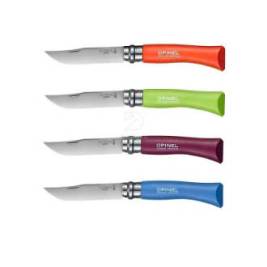 Opinel Dao Xếp Thép Không Gỉ Số 7 (Cán Màu)