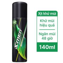 X-Men Deo Spray Amazon Hunt (140ml)