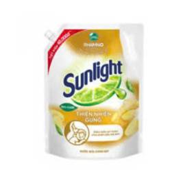 Sunlight Nước Rửa Chén Thiên Nhiên Gừng 2kg